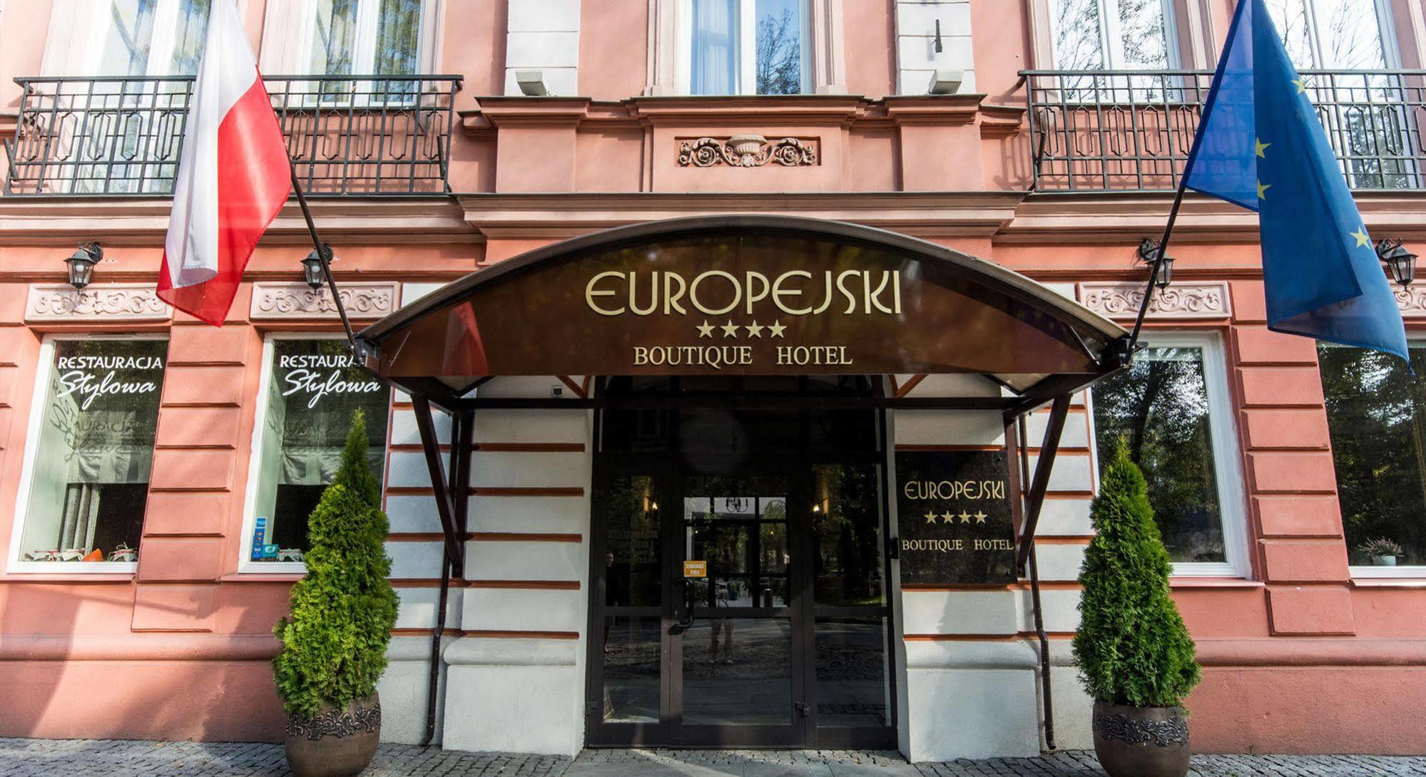 Europejski Boutique Hotel Radom Exterior photo